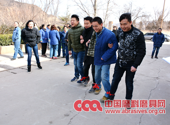 明珠电冶召开迎新春趣味冬季运动会