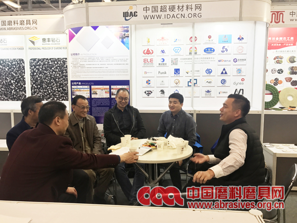 2018德国国际磨削展览会（GrindTec) 我们在4号馆4052等您！