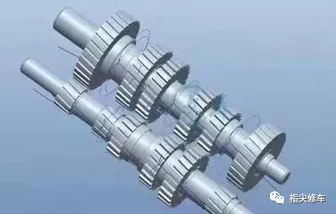变速器齿轮及齿轮轴损伤分析与维修