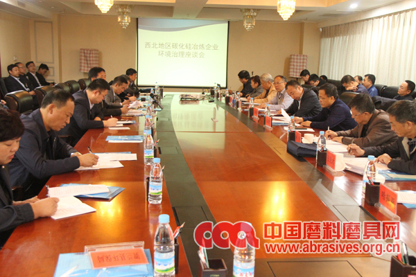 西北地区碳化硅冶炼企业环境治理座谈会成功举办