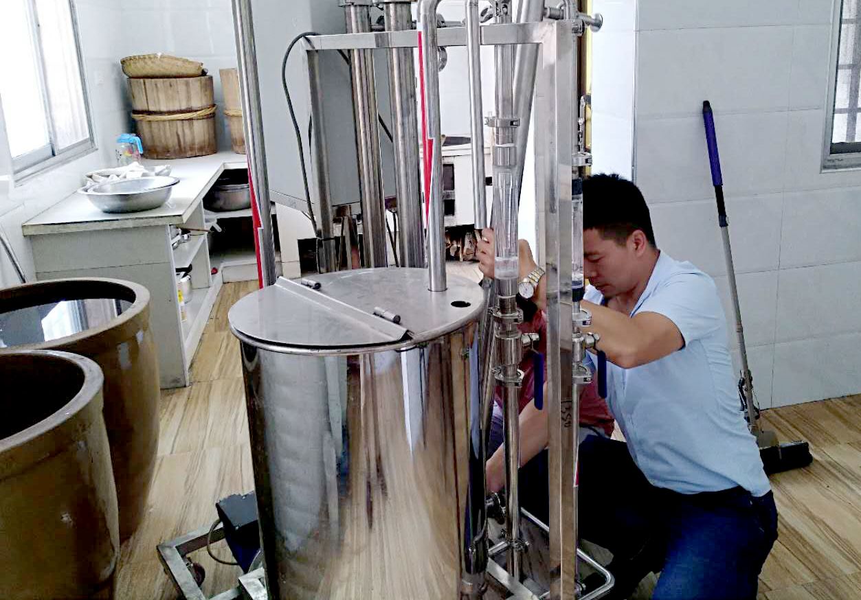 碳化硅陶瓷膜技术破解湖北房县黄酒变酸难题
