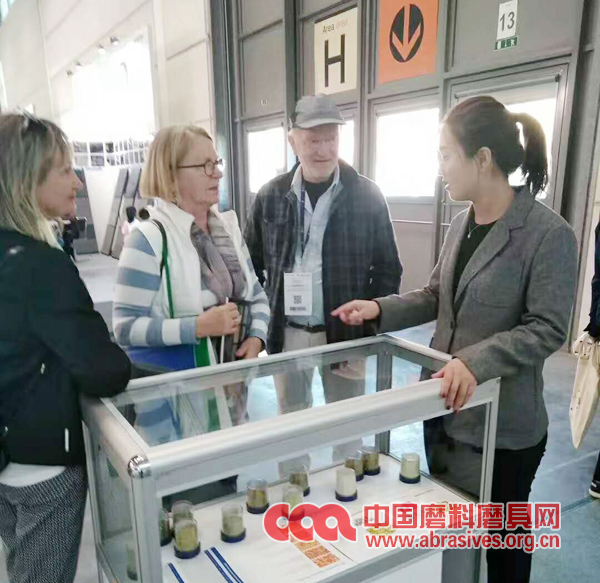 华晶公司参展2018意大利维罗纳国际石材展