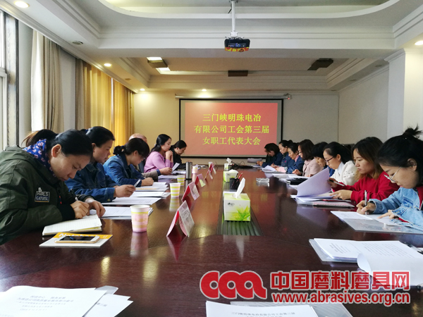 明珠电冶召开第三届女职工会议