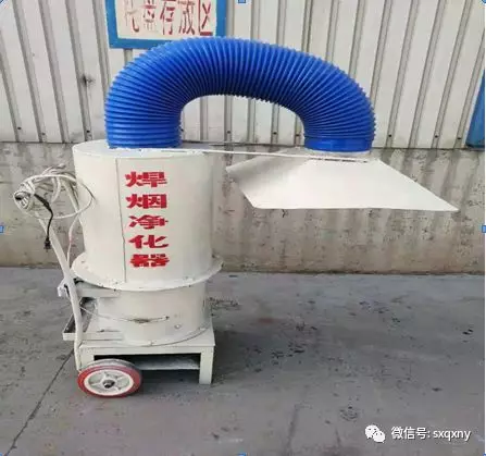 太岳磨料生产部出妙招 烟气收集设施为环保