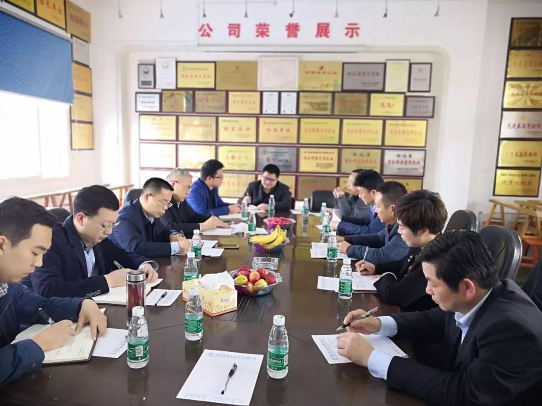 鄂州市政府政策研究室领导一行调研金刚石产业