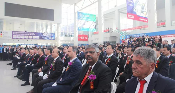 第十六届中国国际机床展览会（CIMT2019）在北京隆重开幕