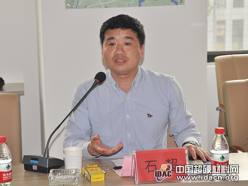 集聚全产业链 共建生长平台——超硬材料企业产业对接恳谈会圆满举办