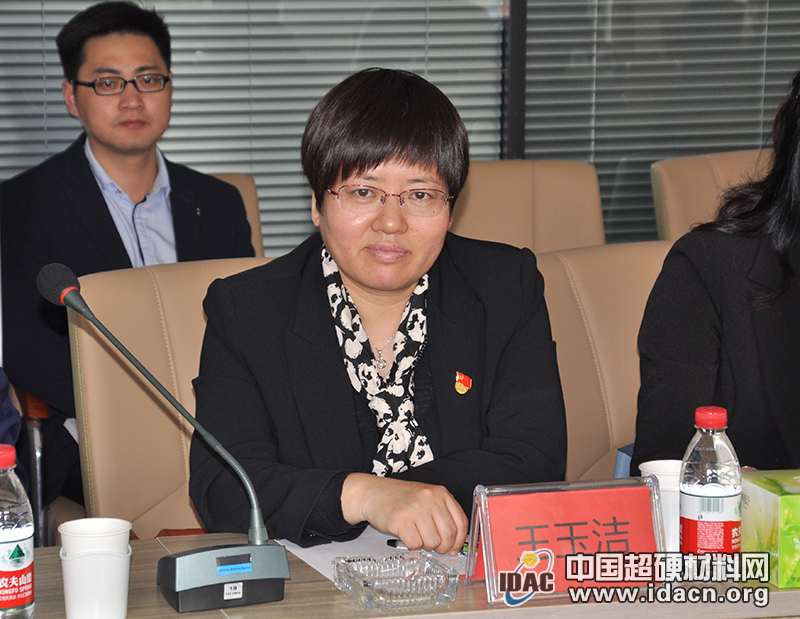 集聚全产业链 共建生长平台——超硬材料企业产业对接恳谈会圆满举办