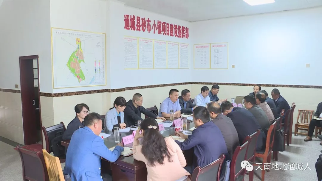通城县砂布小镇建设稳步推进