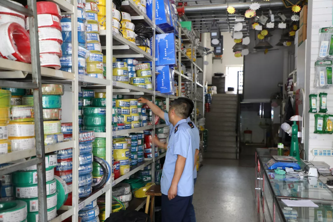 成武县开展砂轮等重点工业产品质量安全专项整治活动