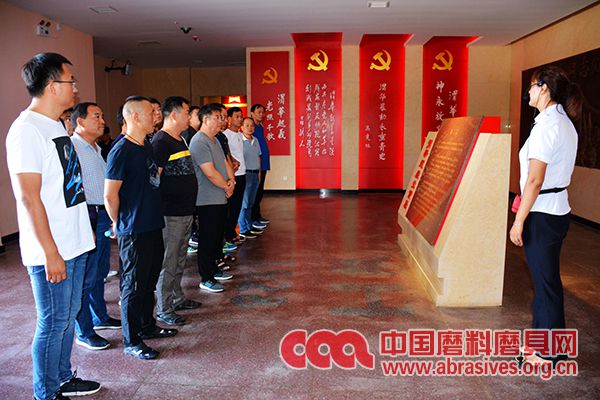 明珠电冶公司开展“重温红色记忆 牢记初心使命”主题党日活动