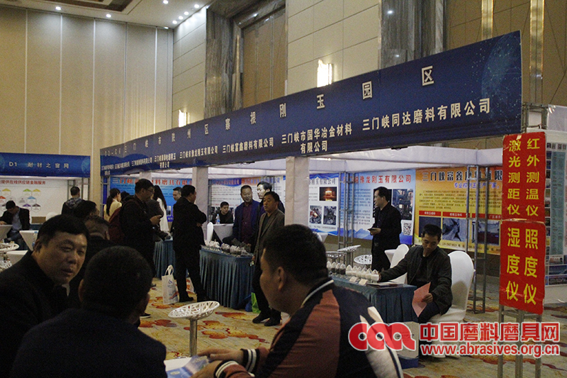 刚玉市场扑朔迷离 中国磨料磨具网首届刚玉产品贸易洽谈会走访企业