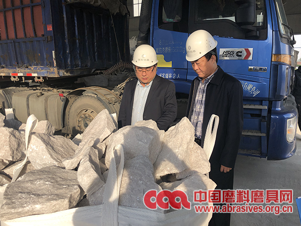 协会秘书长陈鹏一行调研山东地区磨料磨具企业
