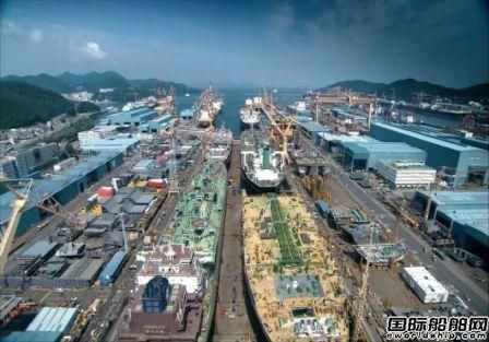 全球船厂：不到3000艘！全球手持订单降至15年新低 