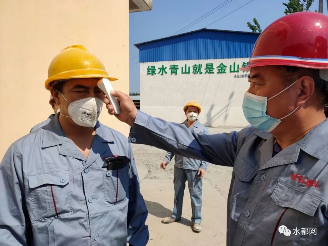 威科磨料五一不打烊，生产满负荷