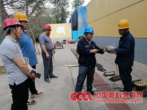 明珠电冶总经理组织夏季大检查