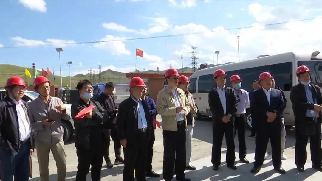 天祝县新时代碳化硅产业高质量发展研讨会召开