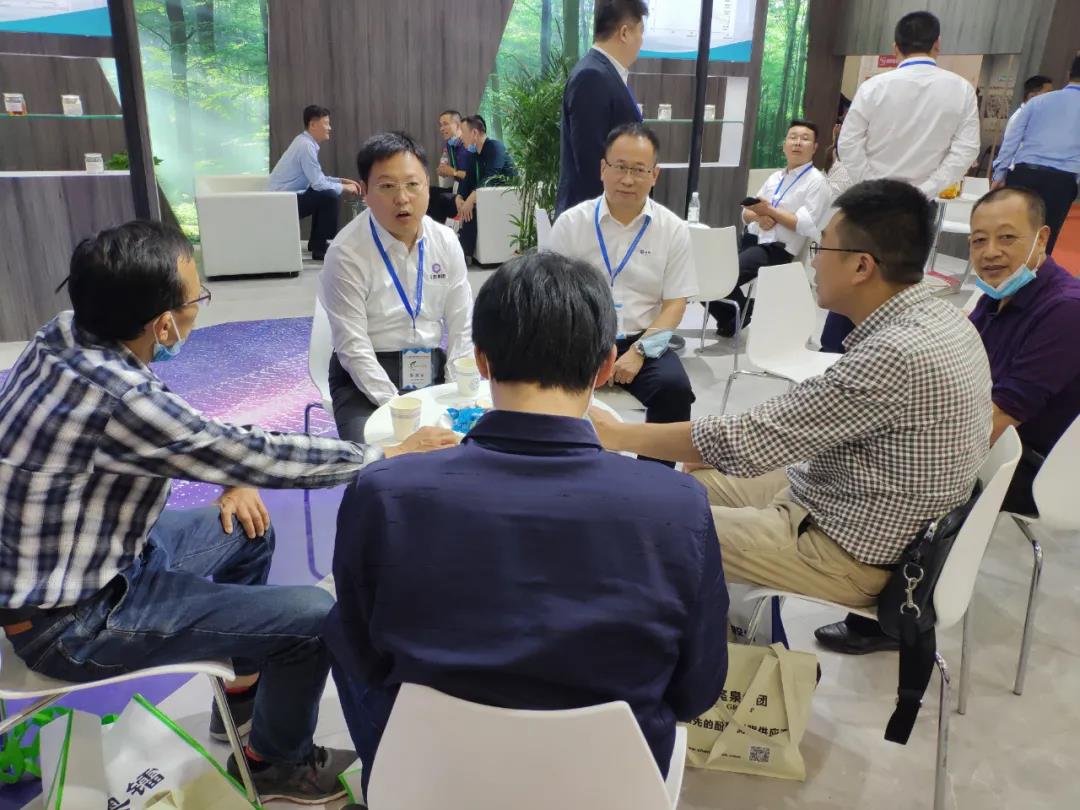 圣泉集团盛装亮相第22届国际摩擦密封材料展示会