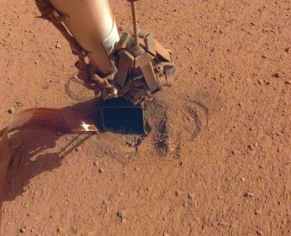 NASA無奈宣布徹底放棄火星鉆探裝置