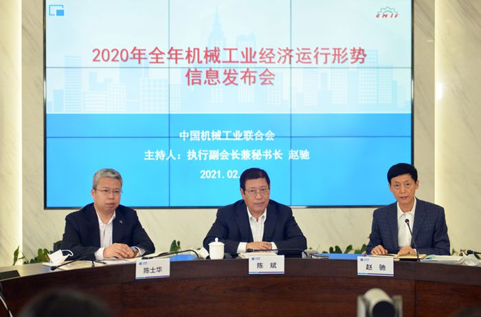 2020年我国机械工业运行情况综述