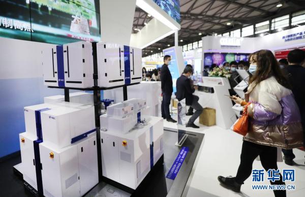 2021中国国际半导体展在沪开幕