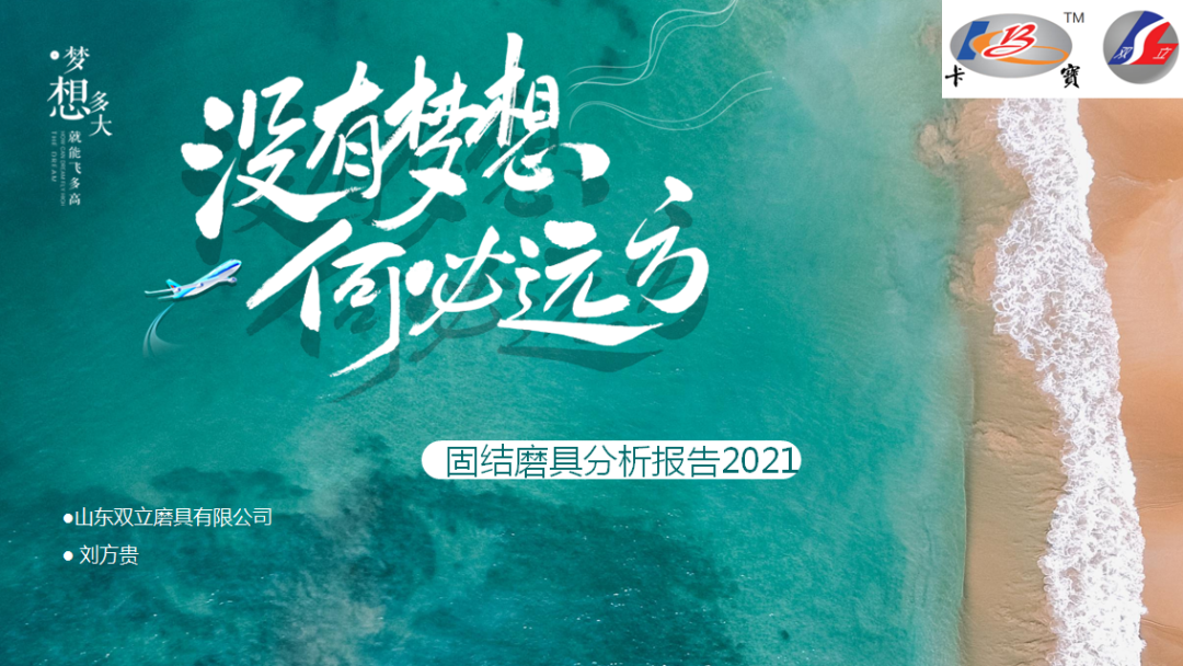 固结磨具分析报告2021