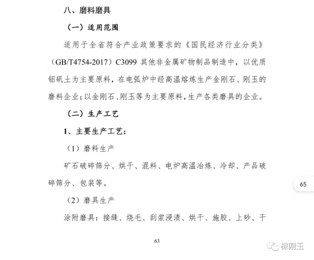 棕刚玉周报：2021年磨料磨具行业重污染天气应急减排措施发布！