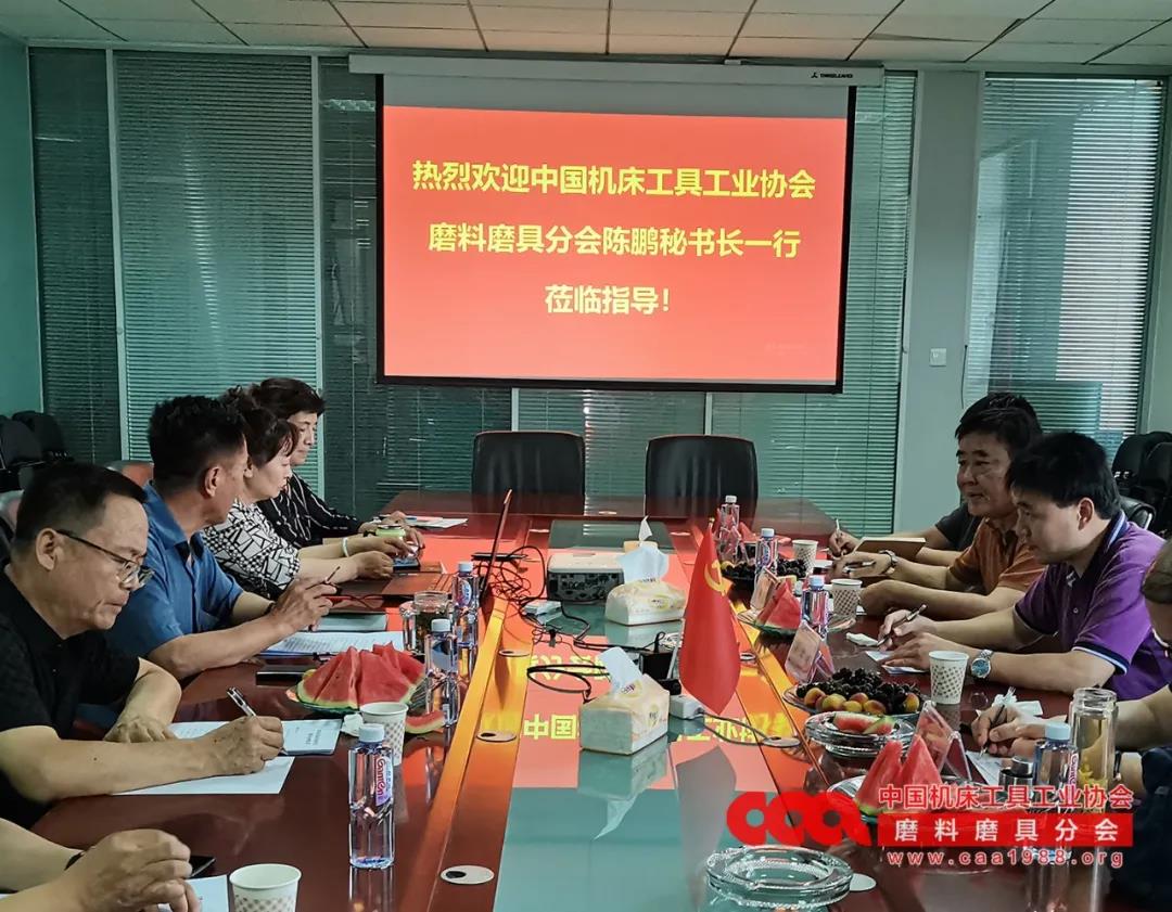 陈鹏秘书长一行调研内蒙、宁夏碳化硅企业