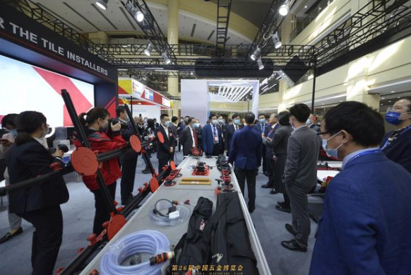 第26届中国五金博览会盛大启幕