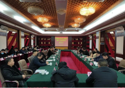 打造百亿研磨产业 研磨协会成立暨研磨产业园建设座谈会在通城成功举办