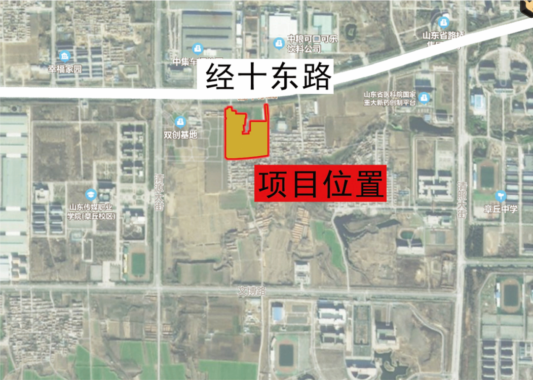 获批！章丘龙头企业圣泉集团新总部大楼亮相 将建设1栋高100米左右的总部大楼，以及1个国家级技术中心