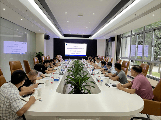 桂林市临桂区人民政府及桂林市企业代表到访三磨所交流座谈