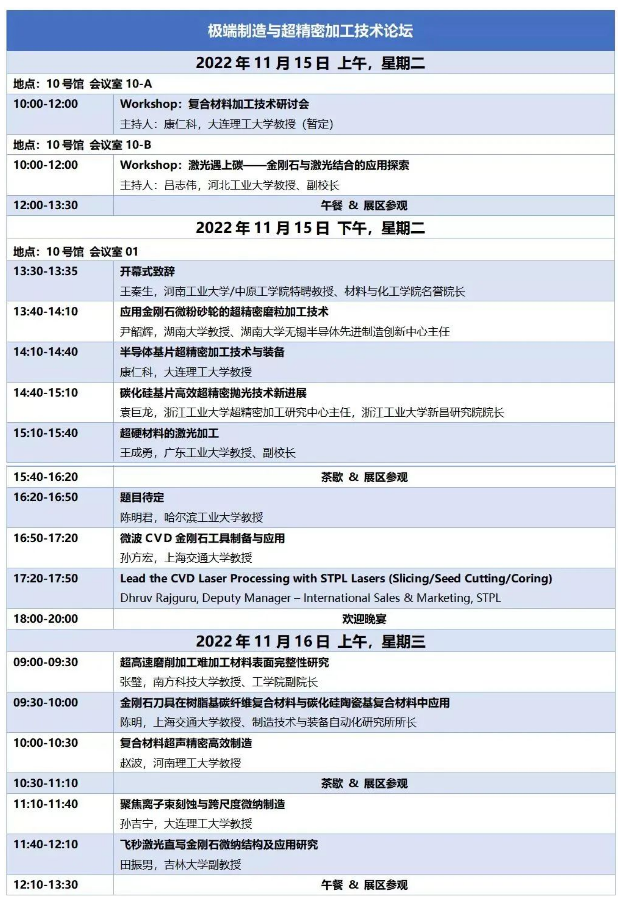 极端制造、超精密加工技术……2022国际碳材料大会精彩呈现