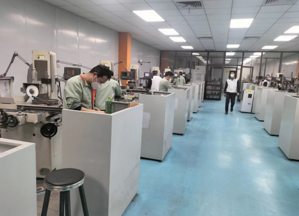 湖北固佶达磨具：开工干劲十足　奋力冲刺一季度目标任务