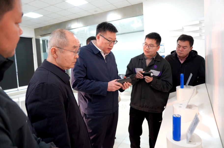 李志雄带队赴济南考察圣泉集团
