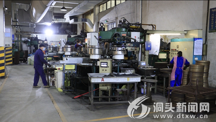 铆足干劲抓生产赶订单 海力砂轮公司冲刺首季“开门红”