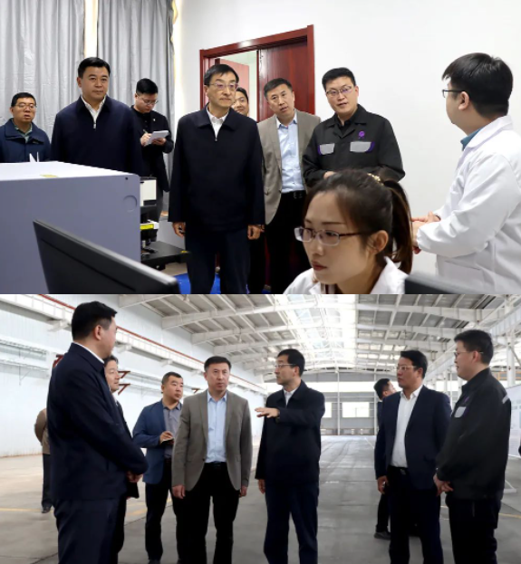 山东省委常委、济南市委书记刘强调研圣泉集团