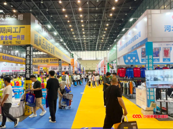 磨料磨具精彩亮相郑州五金展
