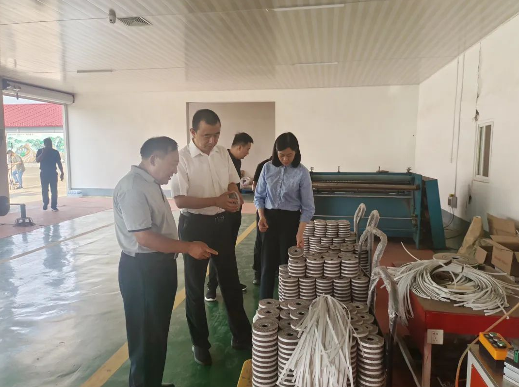 河南省第九期“三个一批”集中开工活动暨磨料磨具生产线项目开工仪式在广阔天地乡举行