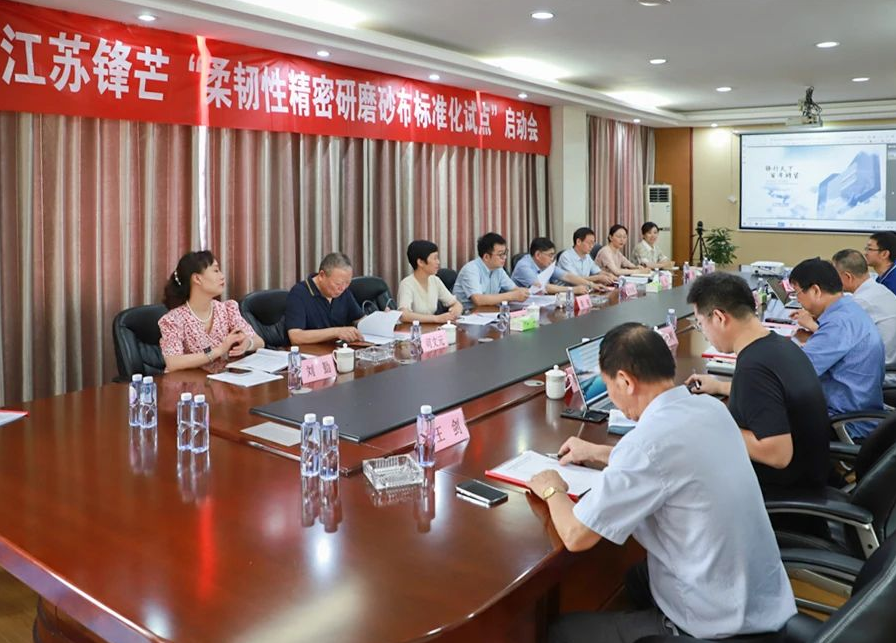 锋芒集团省级战略性新兴产业标准化试点项目正式启动