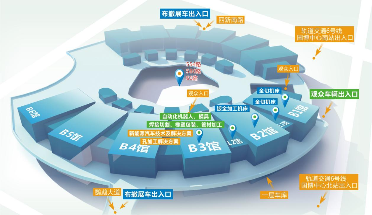华中大展 强势来临丨第23届机博会暨武汉机床展即将盛大开启