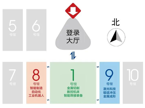 开春旗舰大展  JM2024金诺·合肥机床展观众预登记 全面启动