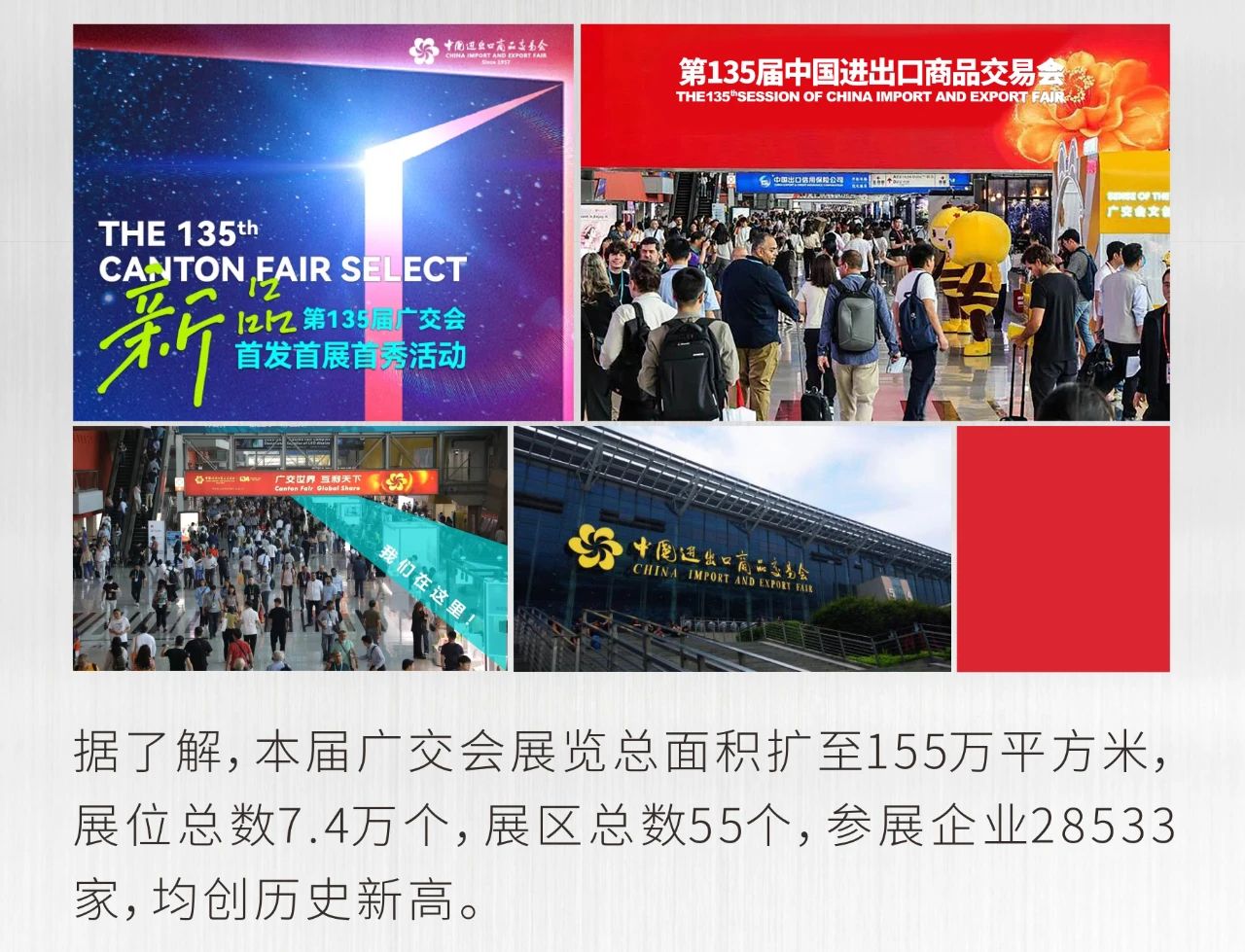 大象磨具亮相第135届中国进出口商品交易会