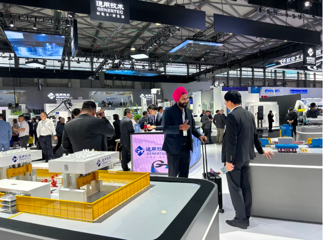 CCMT2024展会综合报道——彰显新活力，机床工具行业迎来科技创新黄金时代