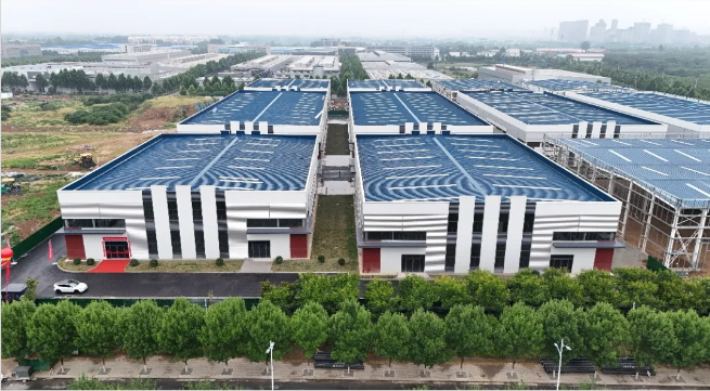 启航新征程，共筑产业梦！庆祝建党节——白鸽产业园喜迎盛大交付
