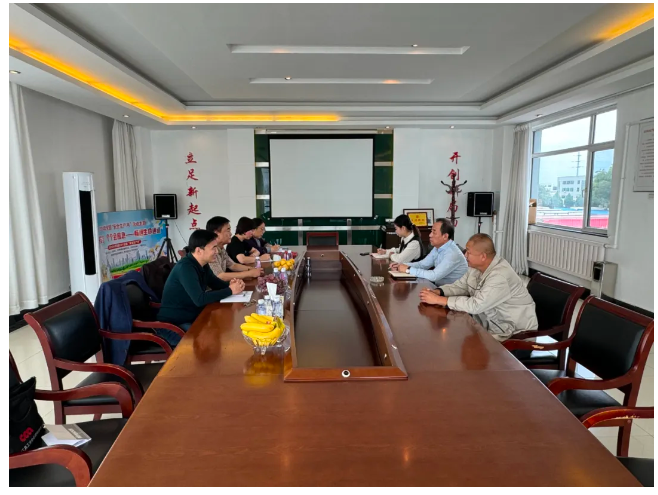 中磨协会调研东北地区会员企业