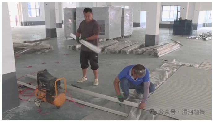 洛阳金刚石厂区提质升级 助力打造超硬材料产业新高地