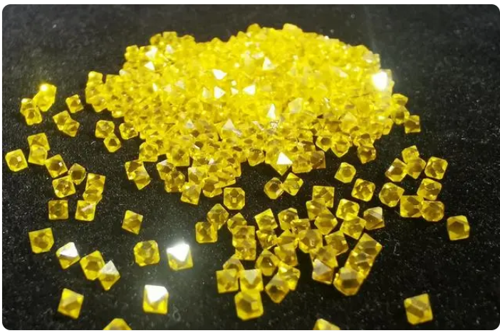 强力推进聚链成群 金刚石微粉年产量占全国90%