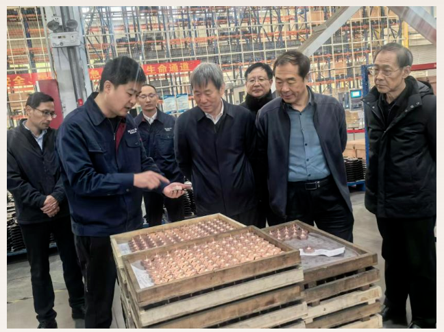 山东地方铁路学会走访博深股份共话合作新未来