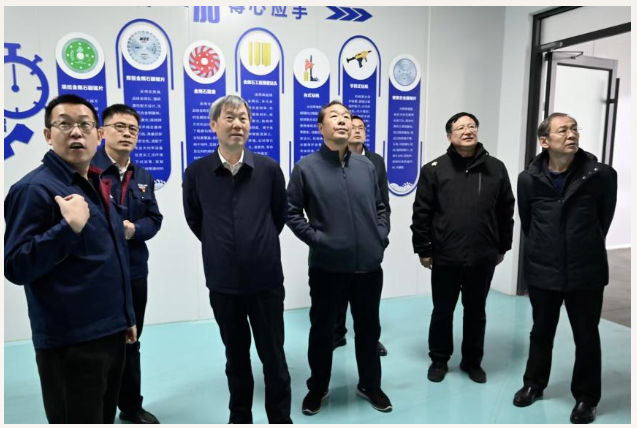 山东地方铁路学会走访博深股份共话合作新未来